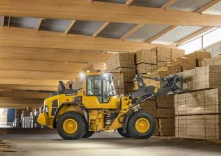 Cargadoras de ruedas Volvo L60H