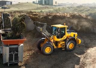 Cargadoras de ruedas Volvo L60H