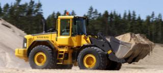 Cargadoras de ruedas Volvo L 70 E