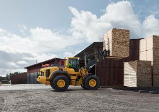 Cargadoras de ruedas Volvo L110H