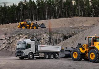 Cargadoras de ruedas Volvo L150 