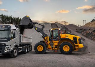 Cargadoras de ruedas Volvo L150 