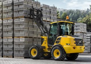 Cargadoras de ruedas Volvo L25F