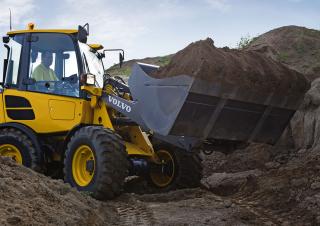 Cargadoras de ruedas Volvo L25F