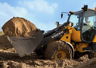Cargadoras de ruedas Volvo L25F