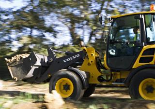 Cargadoras de ruedas Volvo L25F