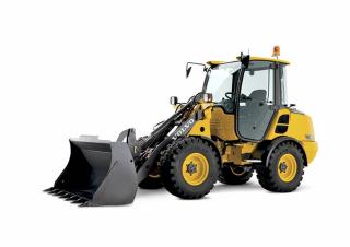 Cargadoras de ruedas Volvo L25F