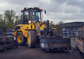 Cargadoras de ruedas Volvo L35