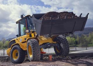 Cargadoras de ruedas Volvo L35
