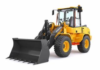 Cargadoras de ruedas Volvo L35