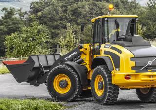 Cargadoras de ruedas Volvo L45H