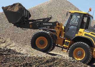Cargadoras de ruedas Volvo L45H