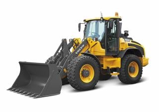 Cargadoras de ruedas Volvo L45H
