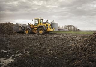 Cargadoras de ruedas Volvo L70H