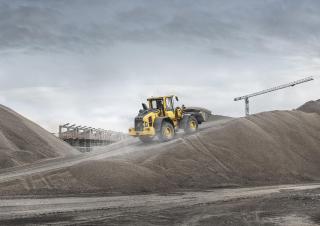 Cargadoras de ruedas Volvo L70H