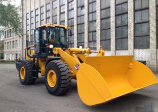 Cargadoras de ruedas XCMG LW500KL