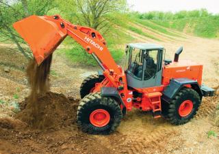 Cargadoras de ruedas Hitachi LX 290 E