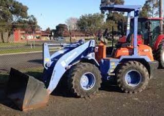 Cargadoras de ruedas Hitachi LX 40