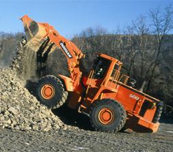 Cargadoras de ruedas Doosan Mega 500 V