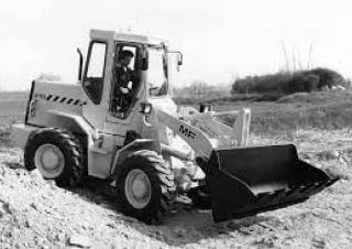 Cargadoras de ruedas MF Industrial MF 615
