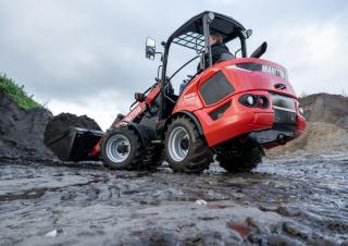 Cargadoras de ruedas Manitou MLA 5-50 H