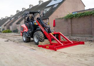 Cargadoras de ruedas Manitou MLA 5-50 H