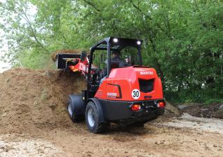 Cargadoras de ruedas Manitou MLA 5-60 H-Z