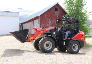 Cargadoras de ruedas Manitou MLA 5-60 H-Z