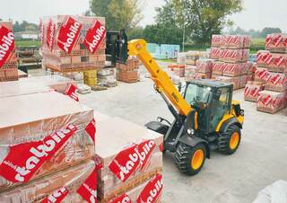 Cargadoras de ruedas Dieci Pivot T60