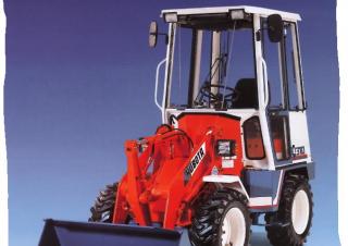 Cargadoras de ruedas Kubota R310