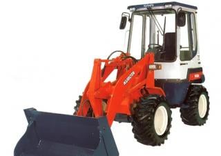 Cargadoras de ruedas Kubota R520