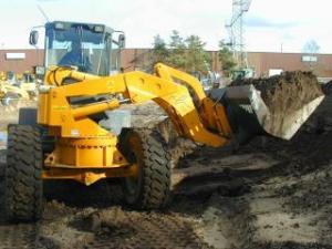 Cargadoras de ruedas Paus RL 1252