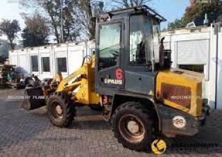 Cargadoras de ruedas Paus RL 552