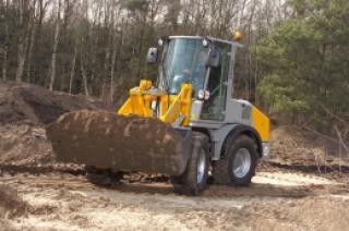 Cargadoras de ruedas Paus RL 650