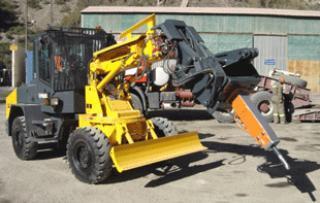 Cargadoras de ruedas Paus RL 850