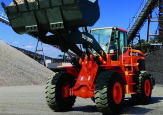 Cargadoras de ruedas Doosan SD300