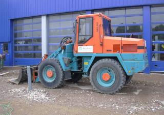 Cargadoras de ruedas Terex-Schaeff SKS 661
