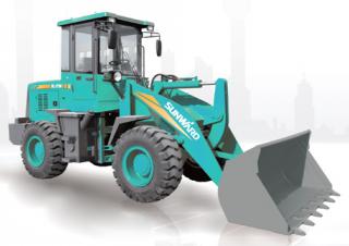 Cargadoras de ruedas Sunward SL17W 