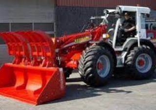 Cargadoras de ruedas Redrock TH 280