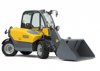 Manipuladoras telescópicas Wacker Neuson TH408