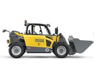 Manipuladoras telescópicas Wacker Neuson TH522