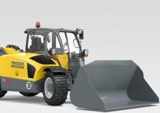 Manipuladoras telescópicas Wacker Neuson TH522