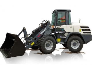 Cargadoras de ruedas Schaeff TL 120