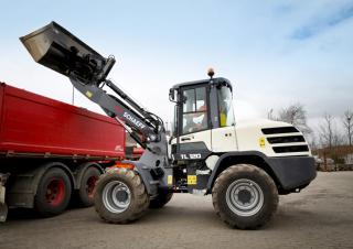 Cargadoras de ruedas Schaeff TL 120