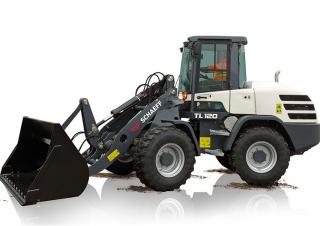 Cargadoras de ruedas Schaeff TL 120