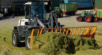 Cargadoras de ruedas Terex TL 210
