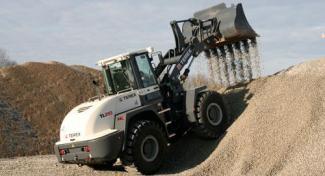 Cargadoras de ruedas Terex TL 210