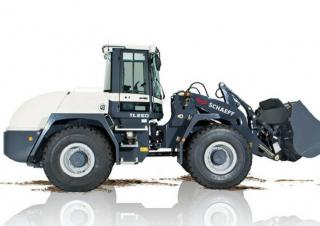 Cargadoras de ruedas Schaeff TL 260