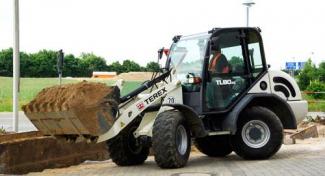 Cargadoras de ruedas Terex TL 80 AS