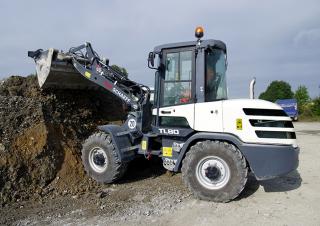 Cargadoras de ruedas Schaeff TL 80